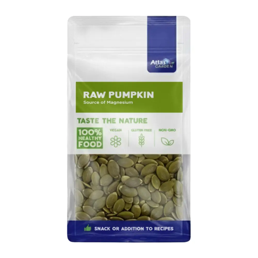 Hạt Bí Sống, Raw Pumpkin Seed, Gluten Free (265g) - ATLAS GARDEN